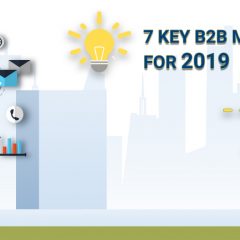 7 key B2B marketing strategies for 2019