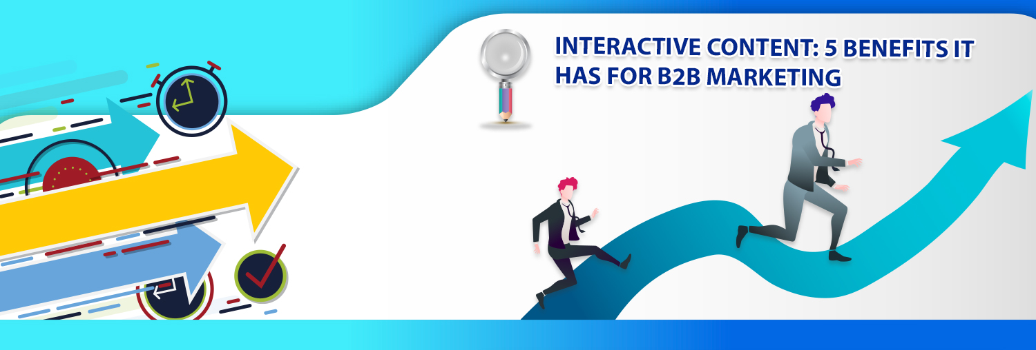 Interactive Content: 5 Benefits it has for B2B Marketing